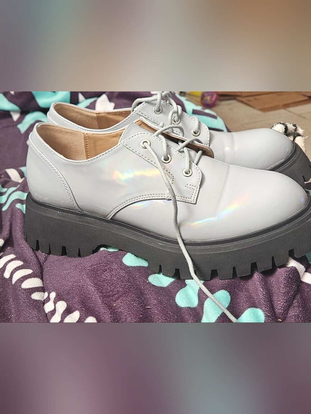 Chunky Oxfords
